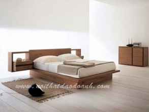 Giường ngủ gỗ công nghiệp GNDD05